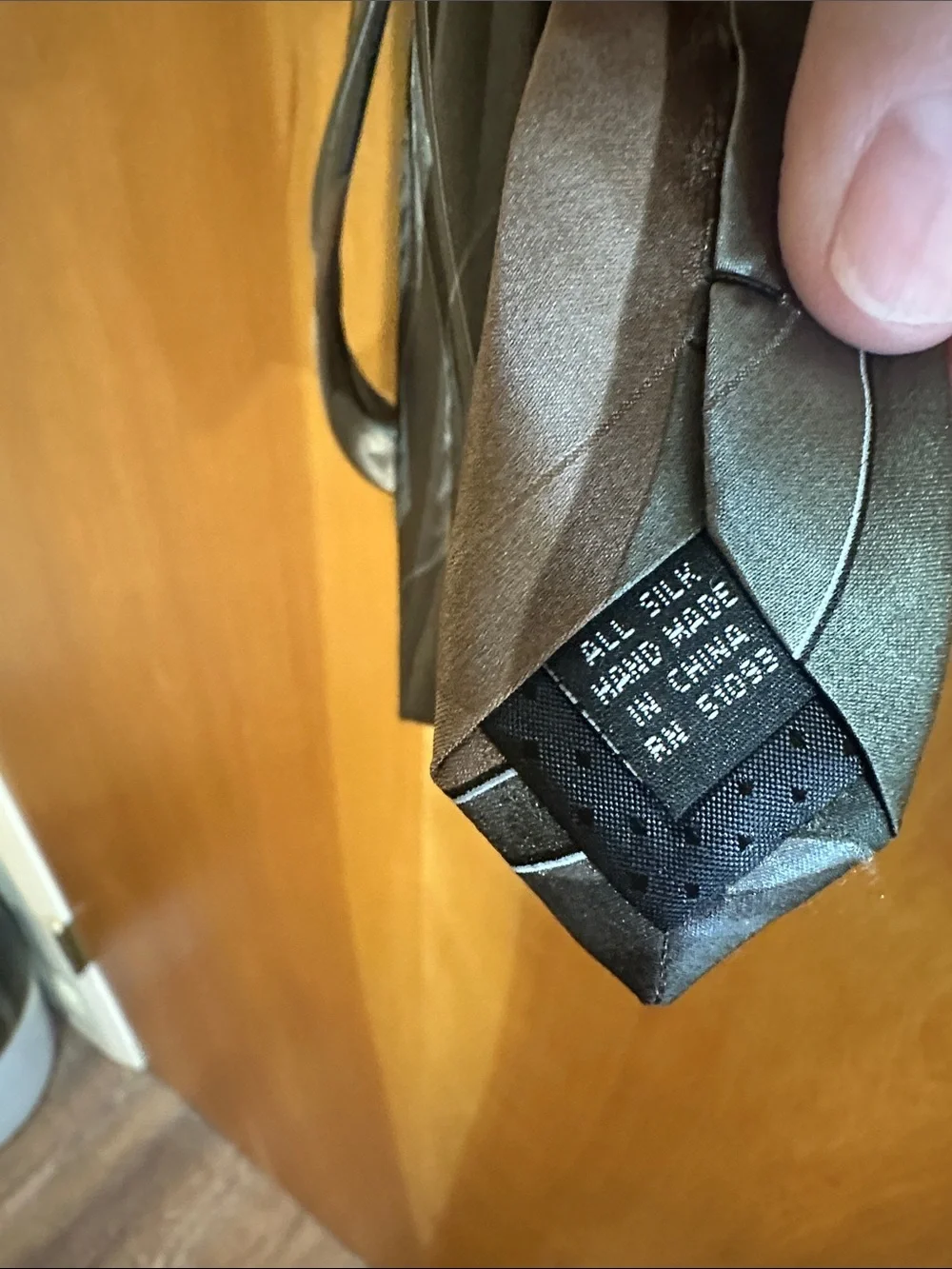 Puritan tie